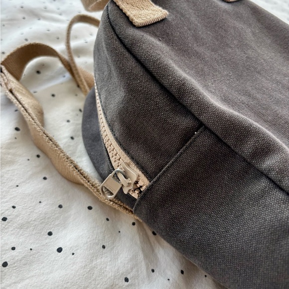 Fluff Black and Tan Kids Backpack - Picture 4 of 8